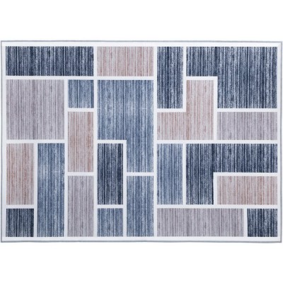 Artiss 120x170cm Floor Rug - Flannel Velvet Feel, Anti-Slip, Water-Repellent, Fade-Resistant, No Shedding, Easy Care