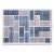 Artiss 120x170cm Floor Rug - Flannel Velvet Feel, Anti-Slip, Water-Repellent, Fade-Resistant, No Shedding, Easy Care