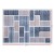 Artiss Floor Rug Polyester 200x290cm Soft Grey - Modern Short Pile Carpet, Non-Slip, Fade & Water Resistant