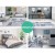Artiss Floor Rug Polyester 200x290cm Soft Grey - Modern Short Pile Carpet, Non-Slip, Fade & Water Resistant