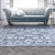 Artiss 160x230cm Soft Polyester Area Rug - Vintage Design, Short Pile, Anti-Slip, Fade-Resistant, Water-Repellent