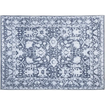 Artiss 160x230cm Soft Polyester Area Rug - Vintage Design, Short Pile, Anti-Slip, Fade-Resistant, Water-Repellent