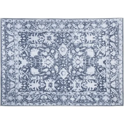 Artiss Floor Rug 200x290cm - Soft Flannel, Velvet Feel, Fade-Resistant, Anti-Slip, No Shedding, Easy Care Mat Carpet