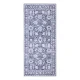 Artiss 80x180cm Soft Velvet Hallway Runner Rug - Modern, Washable, Water-Repellent, Anti-Slip Kitchen Mat