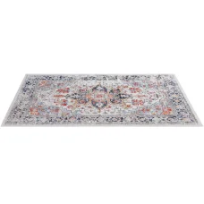 Artiss Bohemian Floor Rug 200x290cm - Large Washable Polyester Carpet, Vintage Distressed, Anti-Slip, Multicoloured