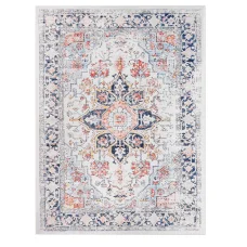 Artiss Bohemian Floor Rug 240x340cm - Large Washable Polyester Carpet, Vintage Distressed, Anti-Slip, Multicoloured
