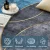 Artiss Washable Geometric Floor Rug 240x340cm - Modern, Low-Profile, Stain-Resistant Polyester Carpet, Anti-Slip Backing