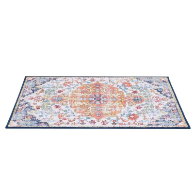 Artiss 120x170cm Washable Geometric Floor Rug - Soft Flannel, Anti-Slip, Bohemian Design, Ideal for Home Decor Artiss 120x170cm Washable Geometric Floor Rug - Soft Flannel, Anti-Slip, Bohemian Design, Ideal for Home Decor