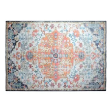 Artiss Yasmin 160x230cm Floor Rug - Soft Flannel, Persian Style, Non-Slip, Fade & Water-Resistant, Easy Care Carpet