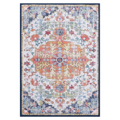 Artiss 240x340cm Washable Geometric Floor Rug – Large Flannel Anti-Slip Carpet with Modern Bohemian Design Artiss 240x340cm Washable Geometric Floor Rug – Large Flannel Anti-Slip Carpet with Modern Bohemian Design