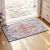 Artiss Bohemian Floor Rug 50x80cm - Vintage Medallion, Velvety Flannel Pile, Non-Slip Entryway Mat, Stain-Resistant Artiss Bohemian Floor Rug 50x80cm - Vintage Medallion, Velvety Flannel Pile, Non-Slip Entryway Mat, Stain-Resistant
