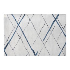 Artiss Jaca 160x230 Washable Floor Rug - Velvet Feel, Geometric Design, Anti-Slip, Fade & Water Resistant
