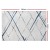 Artiss Jaca 160x230 Washable Floor Rug - Velvet Feel, Geometric Design, Anti-Slip, Fade & Water Resistant