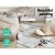 Artiss Jaca 160x230 Washable Floor Rug - Velvet Feel, Geometric Design, Anti-Slip, Fade & Water Resistant