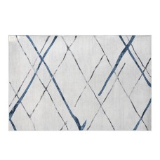 Artiss 200x290 Washable Floor Rug - Velvet Feel, Geometric Design, Anti-Slip, Water-Repellent, Fade-Resistant