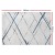 Artiss 200x290 Washable Floor Rug - Velvet Feel, Geometric Design, Anti-Slip, Water-Repellent, Fade-Resistant