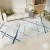 Artiss 200x290 Washable Floor Rug - Velvet Feel, Geometric Design, Anti-Slip, Water-Repellent, Fade-Resistant