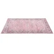 Artiss Vintage Floral Washable Floor Rug 160x230cm - Soft, Stain-Resistant, Low-Profile Polyester with Anti-Slip Backing