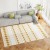 Artiss Ella Floor Rug 200x290cm - Soft Crystal Velvet, Bohemian Design, Non-Slip, Washable, Fade-Resistant Carpet