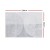 Artiss Cyril 160x230cm Faux Rabbit Fur Area Rug, Washable, Non-Slip, Soft Large Carpet, White Grey, Fade-Resistant