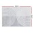 Artiss Cyril 200x290cm Washable Area Rug Faux Rabbit Fur, Non-Slip, Fade-Resistant, White Grey Carpet Mat