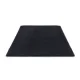 Artiss 140x200cm Black Shaggy Rug - Luxurious High-Pile Polyester Carpet with Foam Cushioning & Anti-Slip Backing