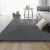 Artiss 140x200cm Plush Grey Shaggy Rug - Luxurious Polyester Area Carpet with Foam Cushioning & Anti-Slip Backing