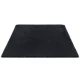 Artiss 160x230cm Plush Shaggy Rug - Black Polyester High-Pile Carpet, Anti-Slip, Sound-Absorbing, Living Room/Bedroom