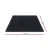 Artiss 160x230cm Plush Shaggy Rug - Black Polyester High-Pile Carpet, Anti-Slip, Sound-Absorbing, Living Room/Bedroom