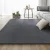 Artiss 160x230cm Plush Shaggy Rug - Soft Grey Polyester, Cushioned Foam, Anti-Slip, Living Room/Bedroom Carpet