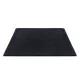 Artiss 200x230cm Black Shaggy Floor Rug - Luxurious High-Pile Polyester with Foam Cushioning & Anti-Slip Backing