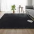 Artiss 200x230cm Black Shaggy Floor Rug - Luxurious High-Pile Polyester with Foam Cushioning & Anti-Slip Backing
