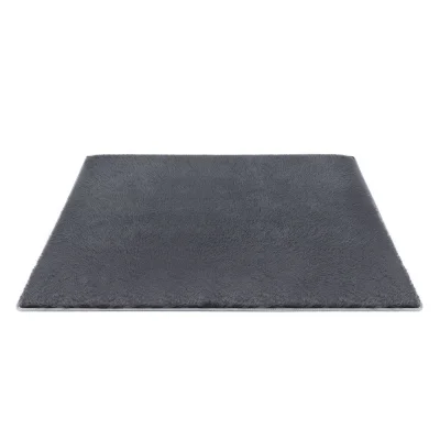 Artiss 200x230cm Plush Grey Shaggy Rug – Luxurious Soft High-Pile, Cushioned, Anti-Slip, Durable Polyester Carpet Artiss 200x230cm Plush Grey Shaggy Rug – Luxurious Soft High-Pile, Cushioned, Anti-Slip, Durable Polyester Carpet