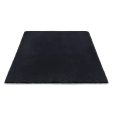Artiss 200x290cm Black Shaggy Rug - Luxurious High-Pile Polyester, Anti-Slip Backing, Cushioned Comfort, Easy Care
