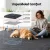 Artiss Plush Shaggy Floor Rug 200x290cm - Soft High-Pile Polyester Carpet with Anti-Slip Backing for Living Room/Bedroom