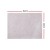Artiss Azul 120x160cm Washable Ripple Jacquard Microfibre Floor Rug - Anti-Slip, Fade & Water-Resistant, Pinkish Grey