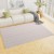 Artiss Azul 160x230cm Washable Microfibre Floor Rug - Ripple Pattern, Non-Slip, Fade-Resistant, Water-Repellent Carpet