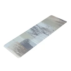 Artiss Lydia 45x150cm Kitchen Mat - Non-slip, 10mm Cushioning, Water & Oil Resistant, Durable PVC Floor Rug Carpet