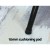 Artiss Lydia 45x150cm Kitchen Mat - Non-slip, 10mm Cushioning, Water & Oil Resistant, Durable PVC Floor Rug Carpet
