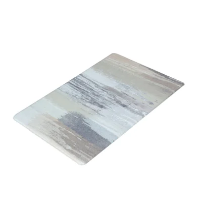 Artiss Lydia 45x75cm Kitchen Mat - Non-Slip, Oil & Water Repellent PVC Rug with 10mm Cushioning, Multicoloured