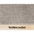 Artiss Lena 45x75cm Kitchen Mat - Non-Slip Textilene Floor Rug with 10mm Cushioning, Easy-Clean, Multicoloured