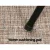 Artiss Lena 45x75cm Kitchen Mat - Non-Slip Textilene Floor Rug with 10mm Cushioning, Easy-Clean, Multicoloured