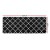 Artiss Gina Non-Slip Kitchen Mat 45x120cm - PVC Floor Rug with 5mm Cushioning, Oil & Water Repellent, Black & White