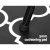 Artiss Gina Kitchen Mat 45x75cm - Non-Slip, Oil & Water Repellent PVC Rug, 5mm Cushioning for Comfort, Black & White