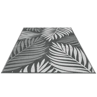 Gardeon Reversible Outdoor Rug 152x244cm - Durable, UV-Resistant, Easy-Clean Patio Mat for Gardens, Beach, and RV Use