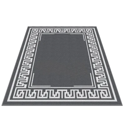 Gardeon Reversible Outdoor Rug 274x366cm - Weather-Resistant, UV-Coated Polypropylene Mat for Patio & Beach Adventures