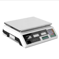 Emajin 40KG Digital Kitchen Scale - Precision LCD, 1g Increment, Stainless Steel Platform, Waterproof Keyboard