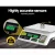 Emajin 40KG Digital Kitchen Scale - Precision LCD, 1g Increment, Stainless Steel Platform, Waterproof Keyboard