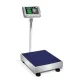 Emajin 300KG Digital Platform Scale - Stainless Steel, LCD, Waterproof Keyboard, Rechargeable Battery