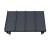 Instahut 1m x 1.2m Black Metal Frame Window Door Awning - UV & Rain Resistant Canopy with Modern Design & Easy Install